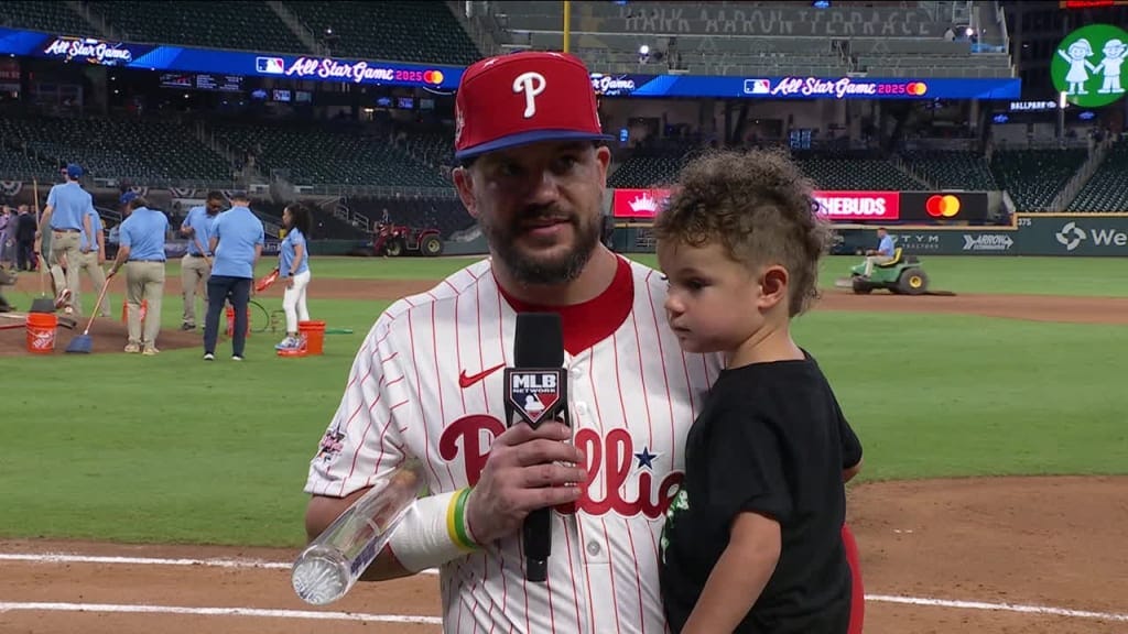 Kyle Schwarber on winning All-Star Game MVP Kyle Schwarber on winning All-Star Game MVP