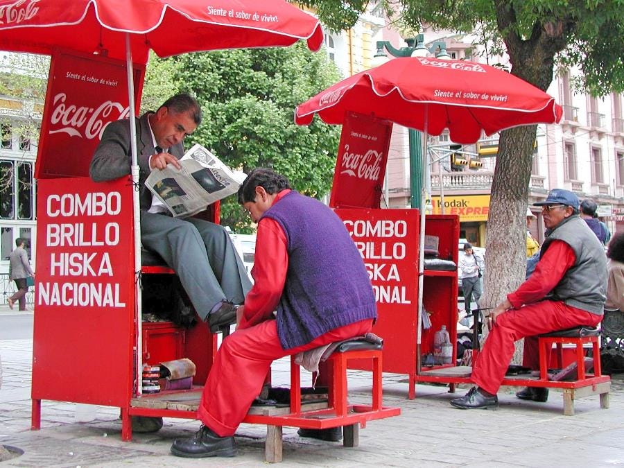 Work as a TV or film extra