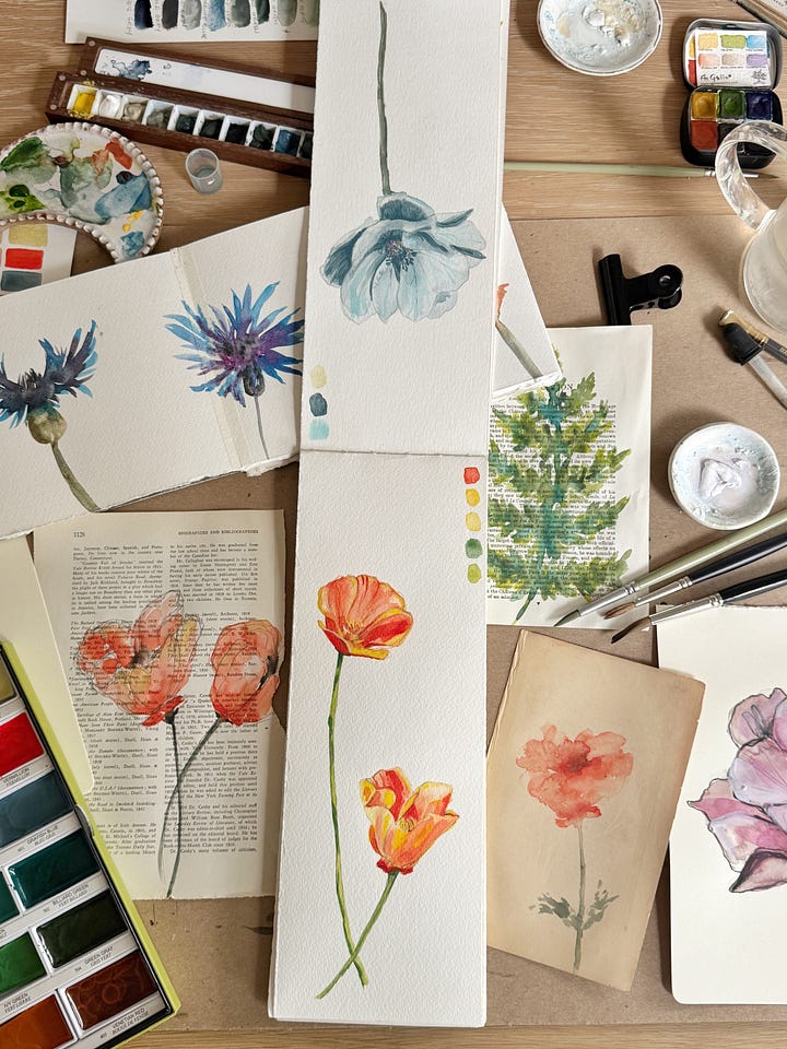 Past month's in The Artist Lounge