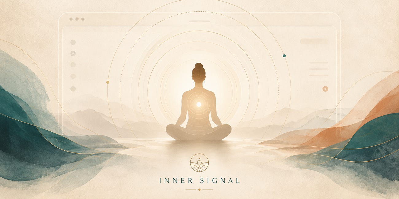 Inner Signal Guide to Self-Hypnosis (& APP), including Reparenting, Conscious-Subconscious Spiritual Communion
