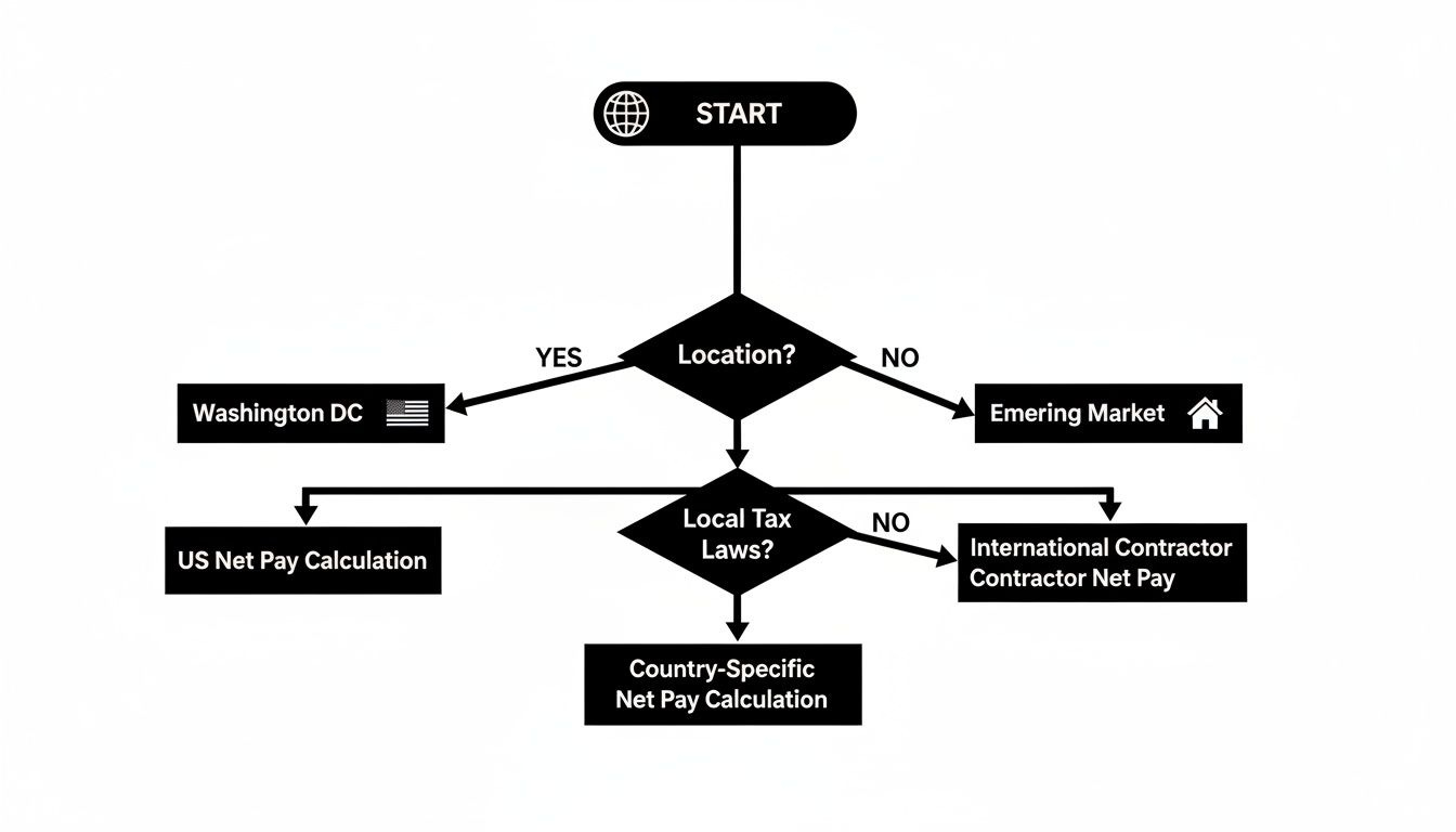 Infographic about world bank economist salary