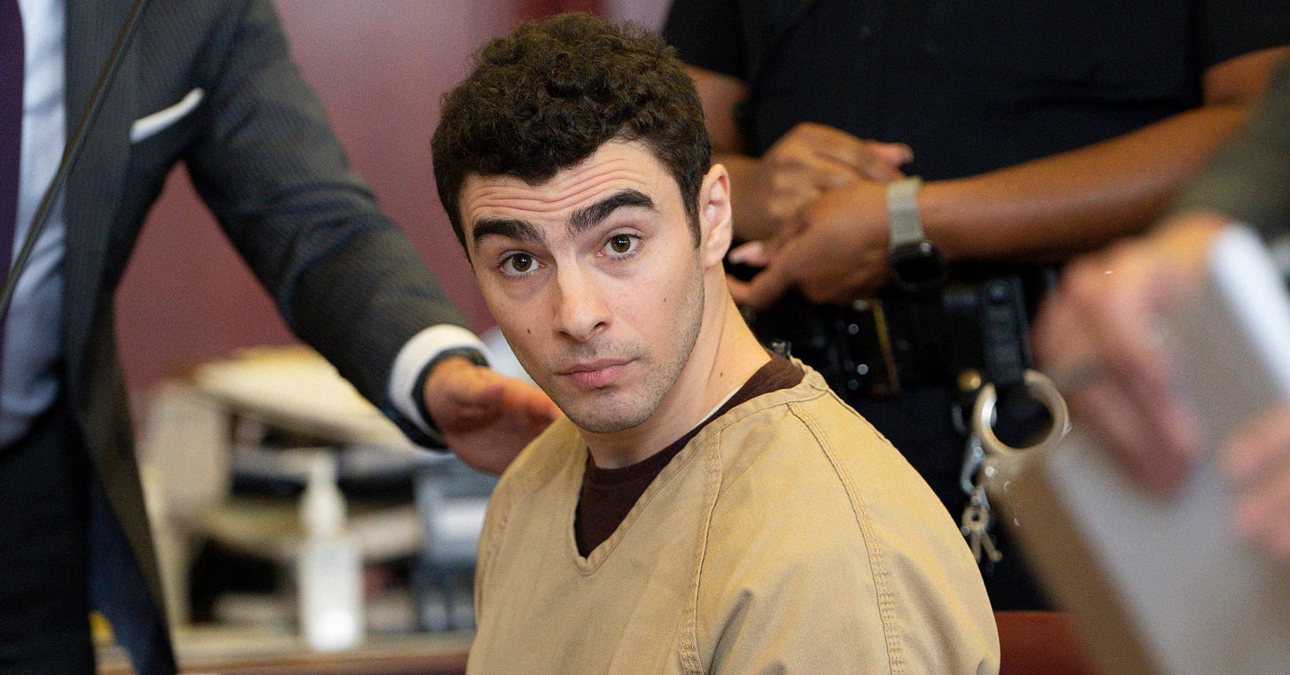 Luigi Mangione: Why a judge said no to terrorism charges - WHYY