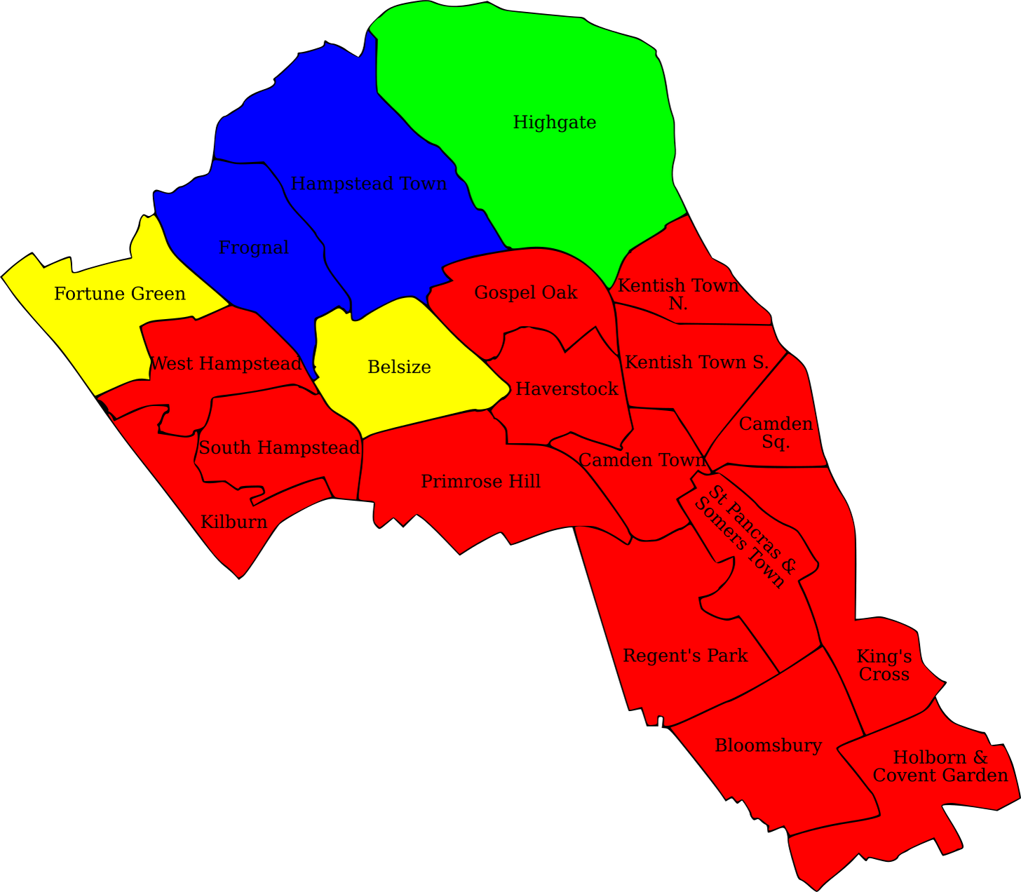 Camden, 2022