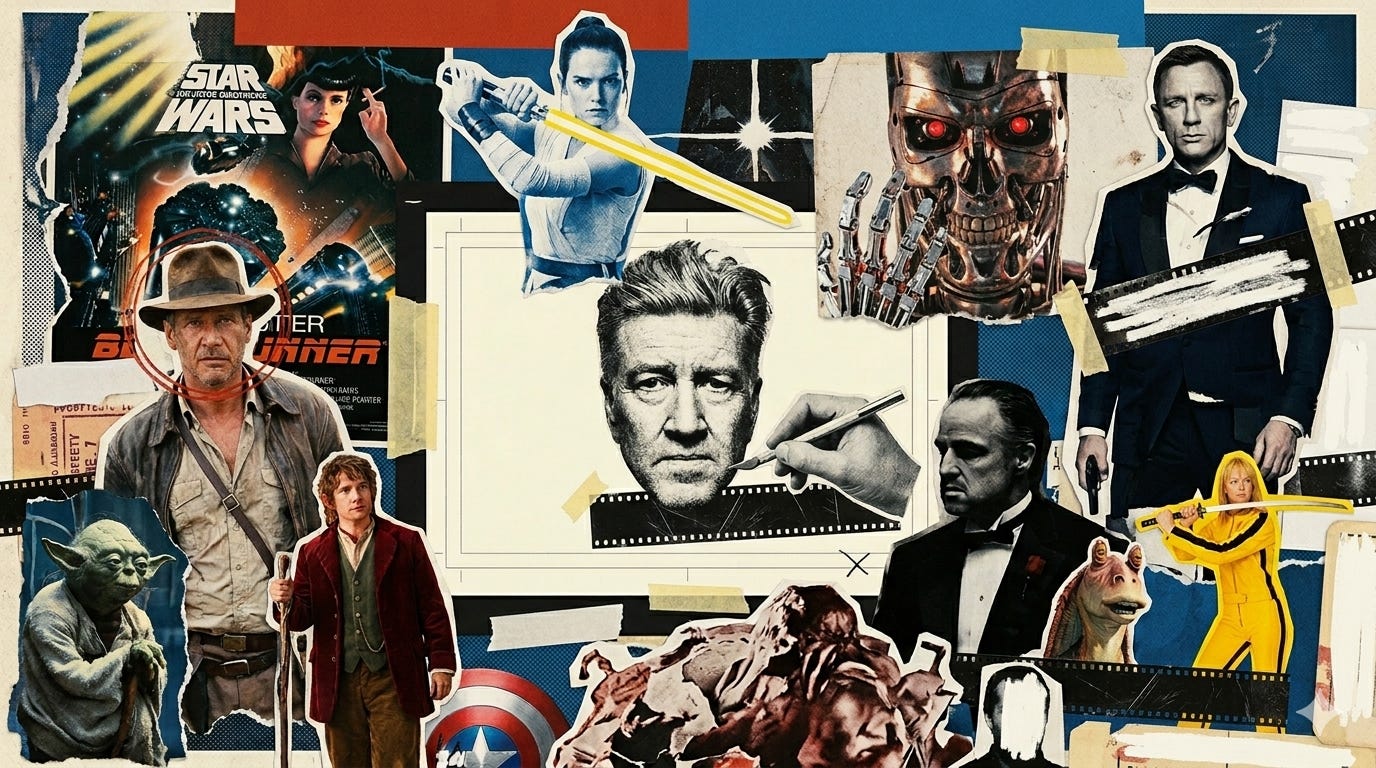 Fanedit The Best Fan Edits - by Rodrigo Brancatelli - Found Object