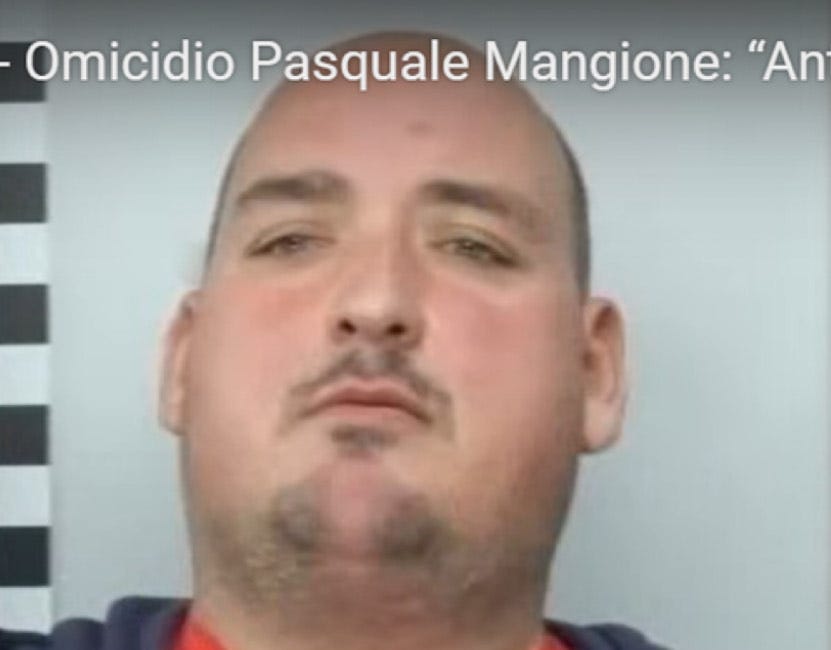 Thompson - Mangione Murder Metadata Was Sicilian Cosa Nostra 