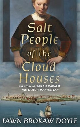 Book cover of Salt People of the Cloud Houses.