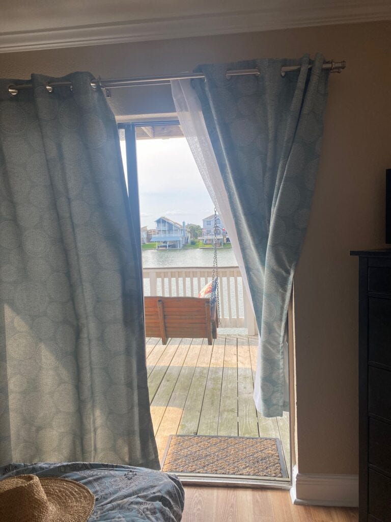 Travel tips for introverts: rent a beach-side cottage, turn off your phone.