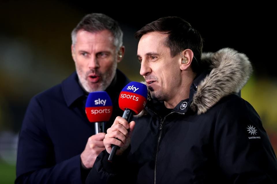 Gary Neville And Jamie Carragher Show Premier League Blindness