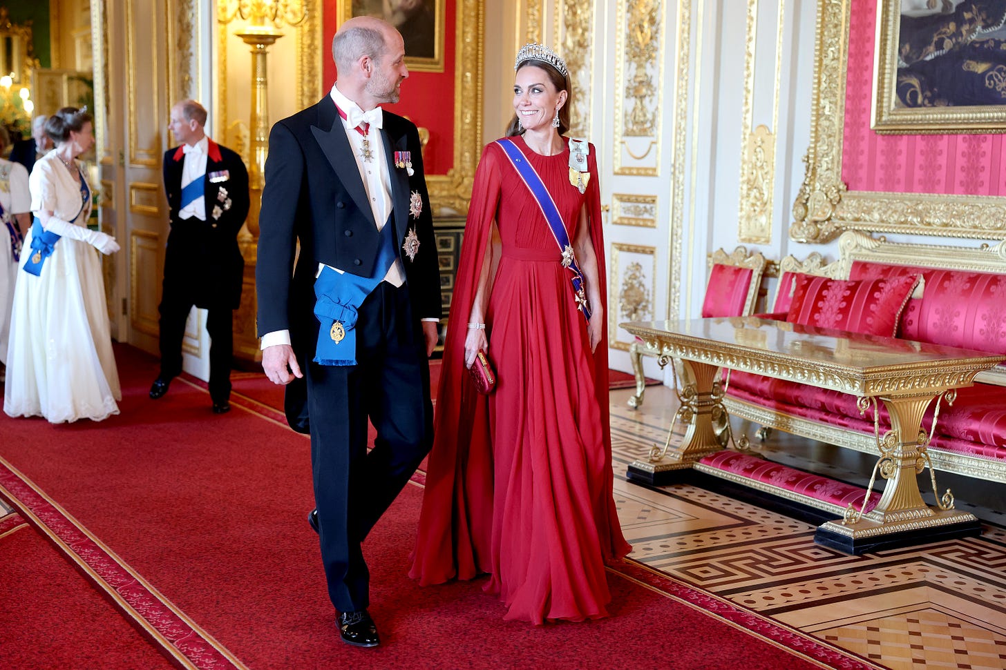 Prince William and Princess Catherine 