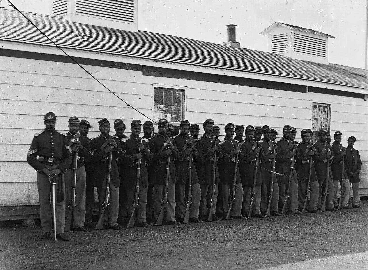 4th United States Colored Infantry Regiment - Wikipedia