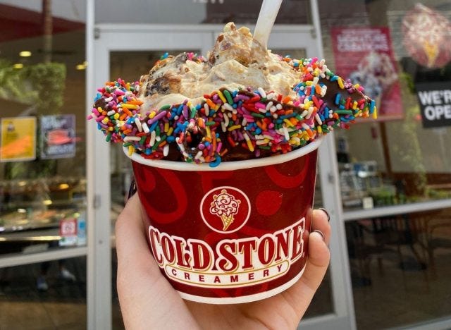 13 Secrets Cold Stone Doesn't Want You to Know — Eat This Not That