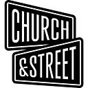 Logo for Church & Street Foto Podcast