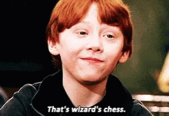Harry Potter Wizards GIF - Harry Potter Wizards Chess - Discover &amp; Share  GIFs