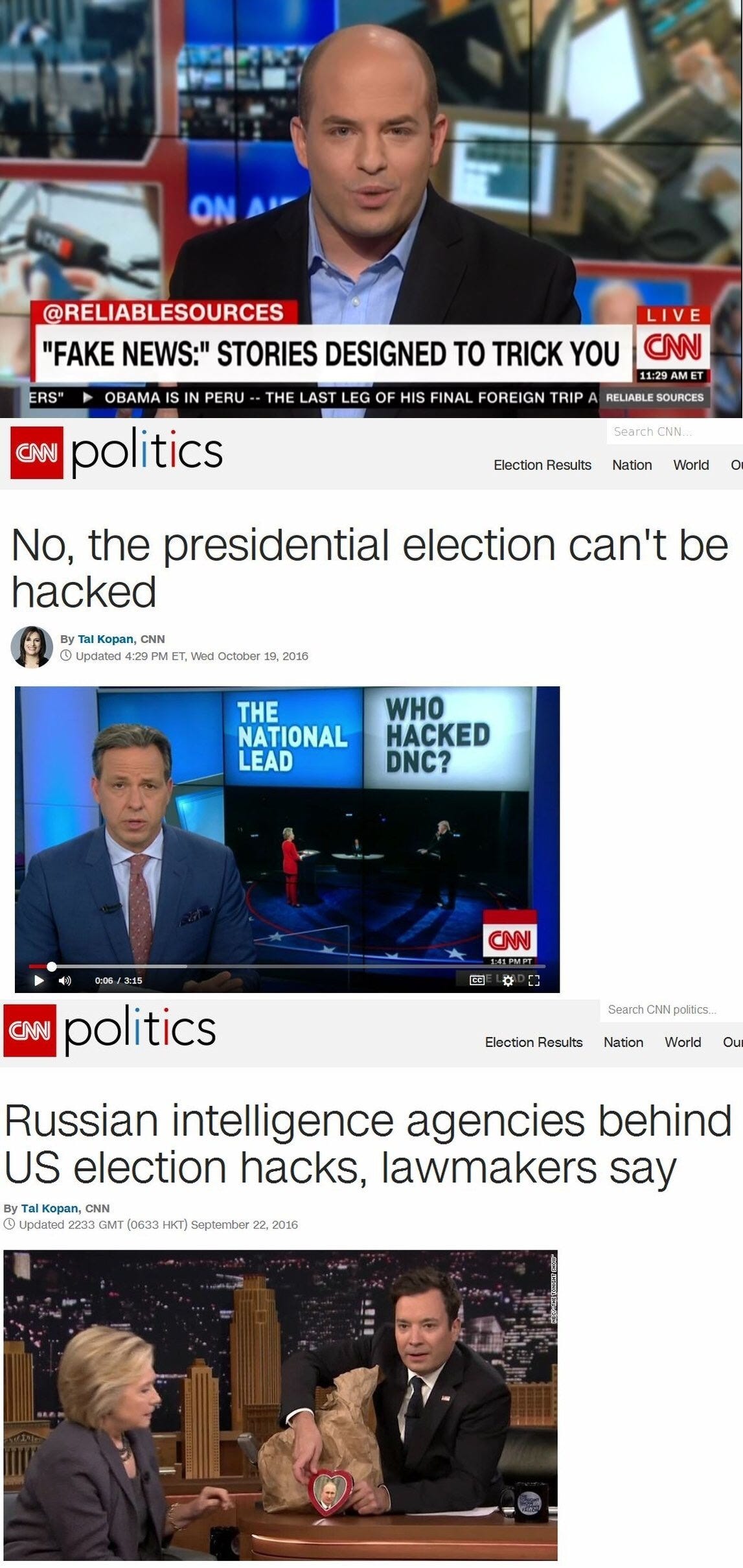 Election hacking Election hacking