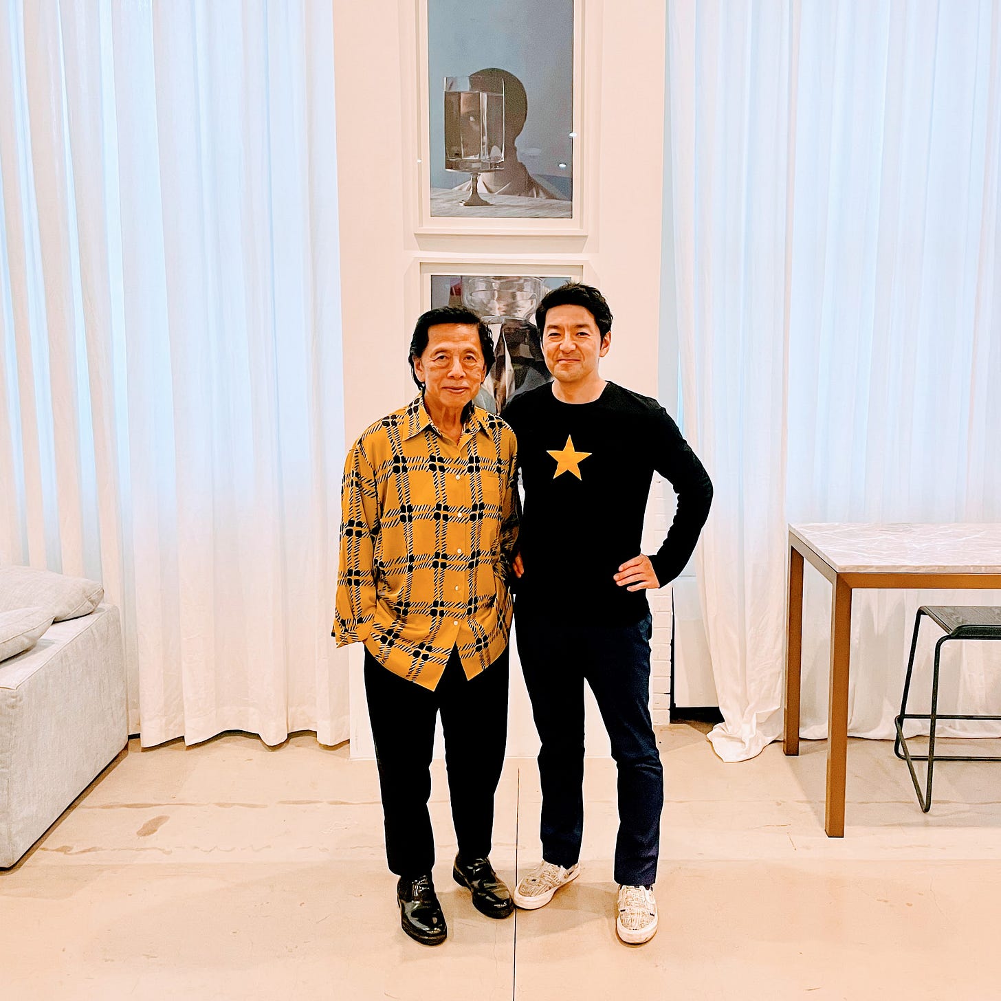 John Jay and Rei Inamoto John Jay and Rei Inamoto