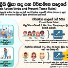 08: Common Action Verbs (නිතර භාවිත වන ක්‍රියා පද - Go, Come, Work, Do, Fix, Clean)