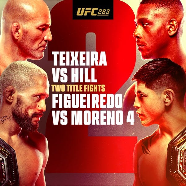 UFC 283 - Hard Rock Lake Tahoe