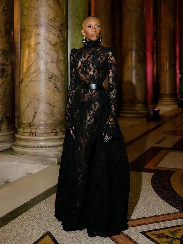 Cynthia Erivo at the premiere of 'Wicked: For Good' in Paris (November 7,  2025) : r/popculturechat