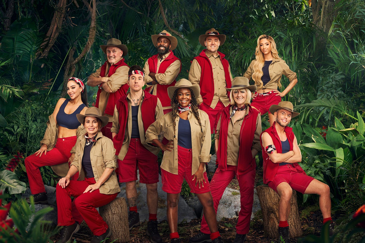 I'm a Celebrity official 2024 line-up: Meet the confirmed contestants |  Radio Times