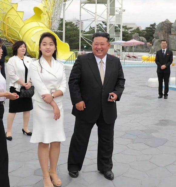 Kim Ju Ae (Kim Jong Un’s Daughter) Biography: Age, Family, Education ...