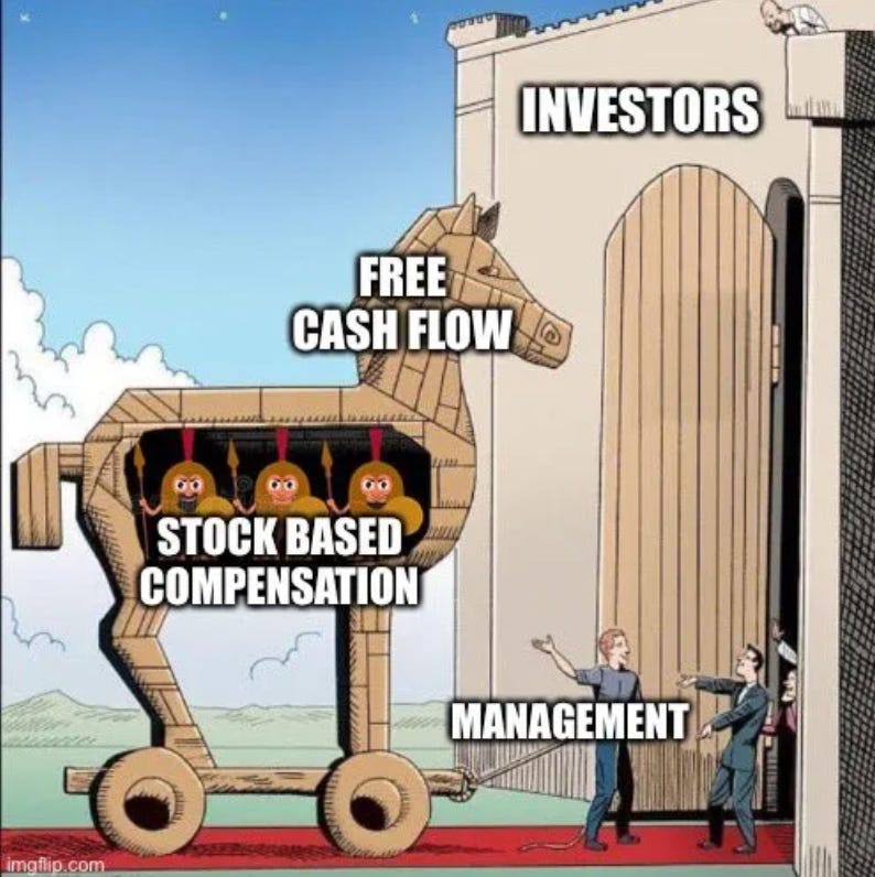 Brian Feroldi on X: "The most confusing term in accounting: Stock-Based  Compensation How does it work? Why is it controversial? Here's a complete  overview (in plain English): https://t.co/foAQggS1cn" / X