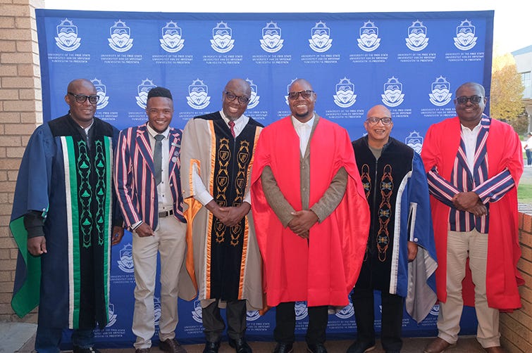 Prof Nyambi