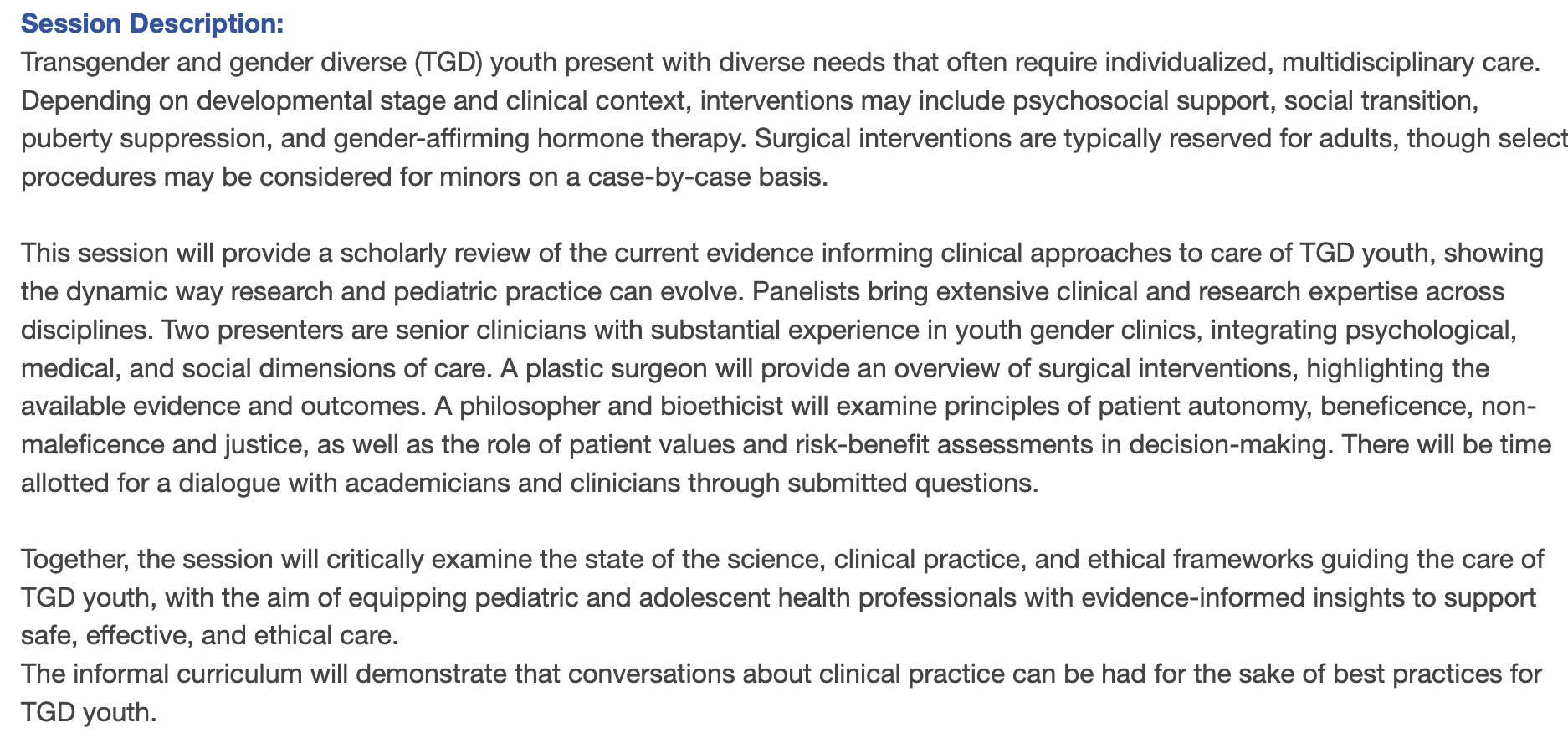 Trump's HHS Report Co-Author Is Headlining a Trans Youth Care Panel At ...