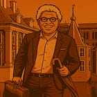 Theodor wil tien jaar in het Torentje - Radio Blauwe Hap #5