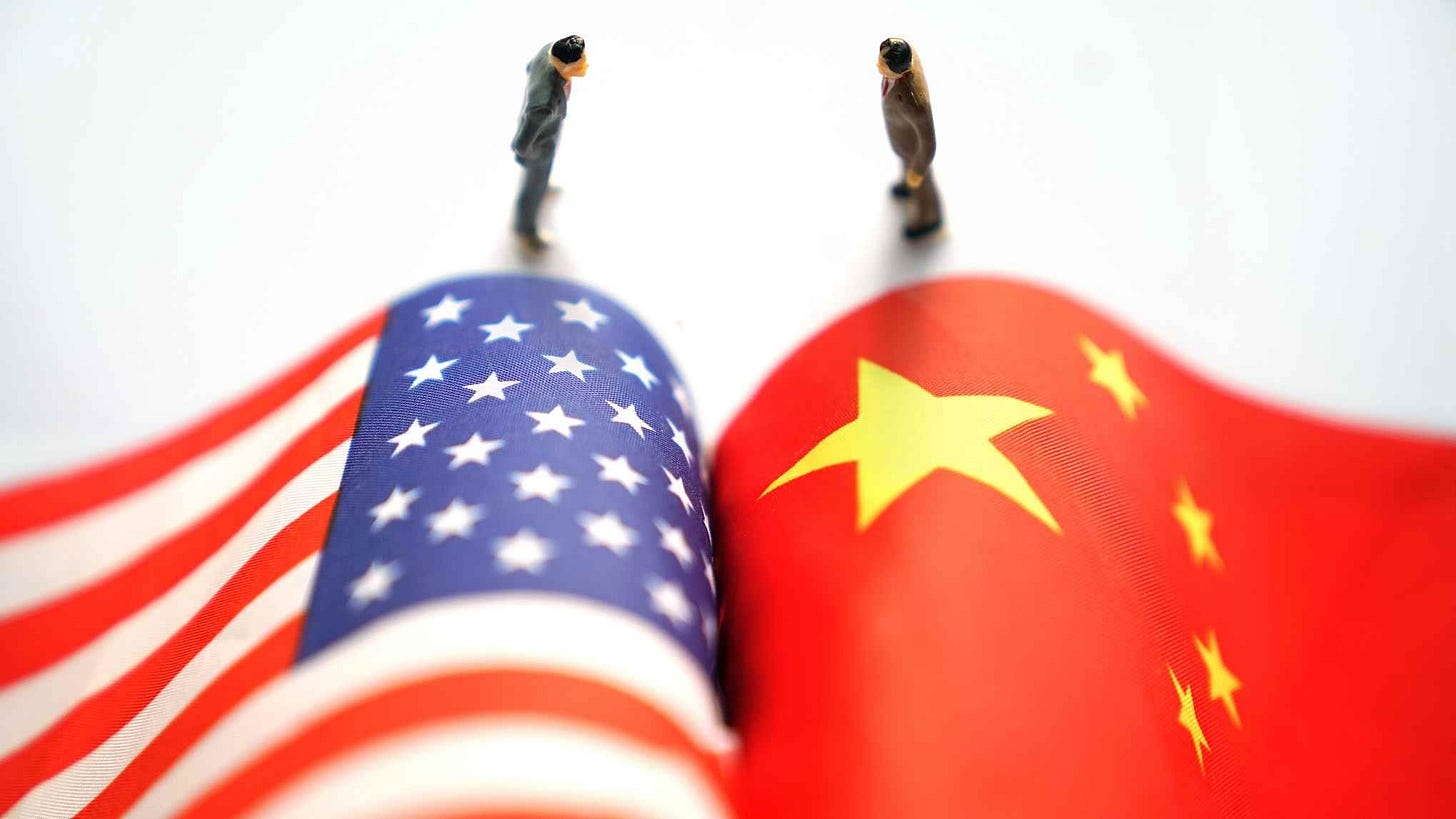 A quick review of China-U.S. relations over the past year - CGTN