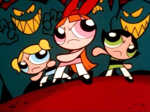 The Powerpuff Girls (TV Series 1998–2004) - IMDb