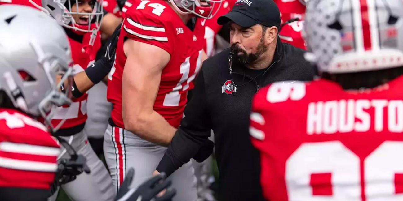 Ryan Day Debrief: Ohio State OL injuries, running back roulette 