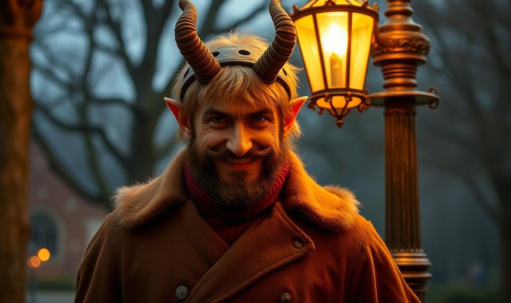 THE SCROLL: They're So Far In The Closet They've Found Narnia