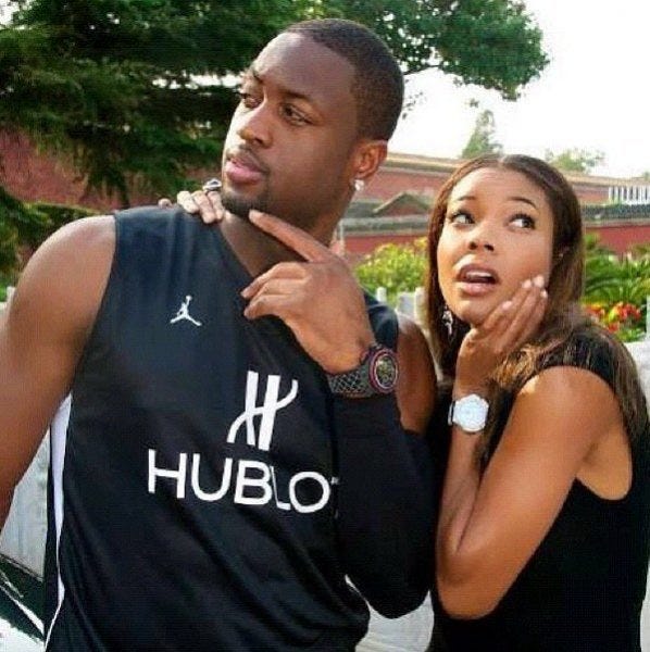 gabrielle union marries dwayne wade from miami heat bulge fame gabrielle union marries dwayne wade from miami heat bulge fame