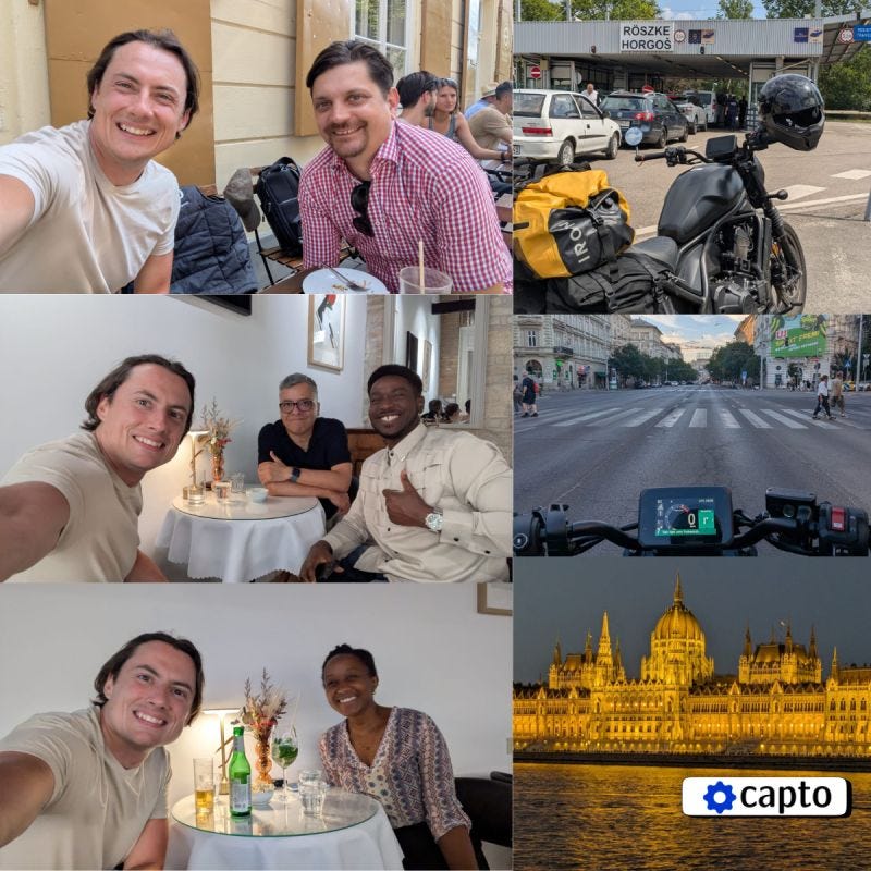 03/ AI Motorbike Roadtrip: Budapest