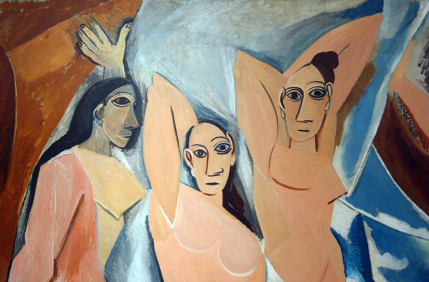 Smarthistory – Pablo Picasso, Les Demoiselles d'Avignon