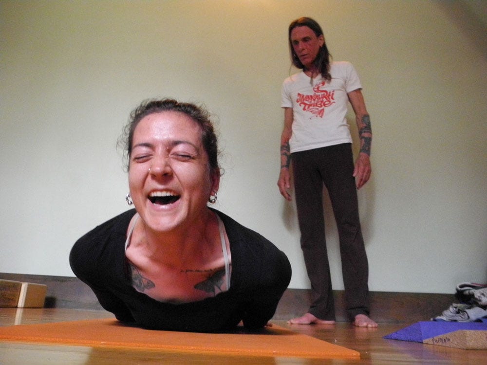 Jessica Stickler and David Life