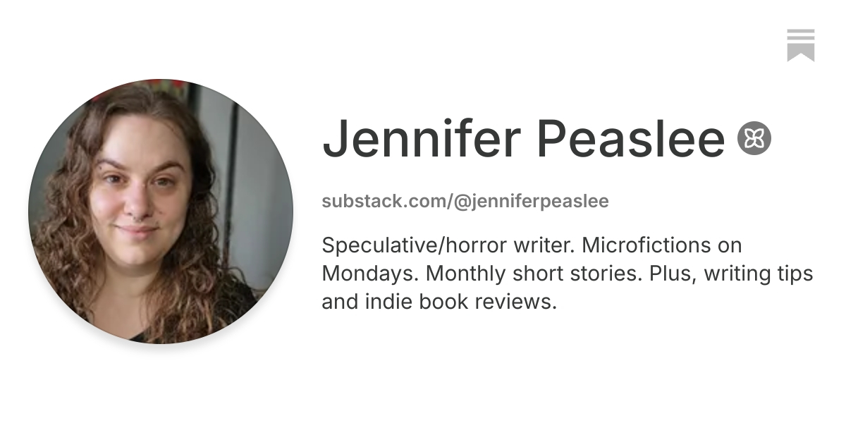 Jennifer Peaslee | Substack