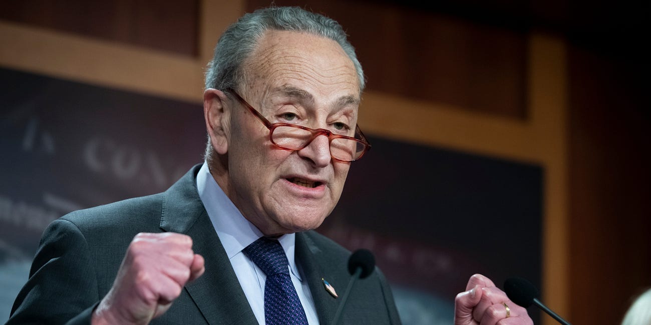 Chuck Schumer Doesn’t Know What Time It Is