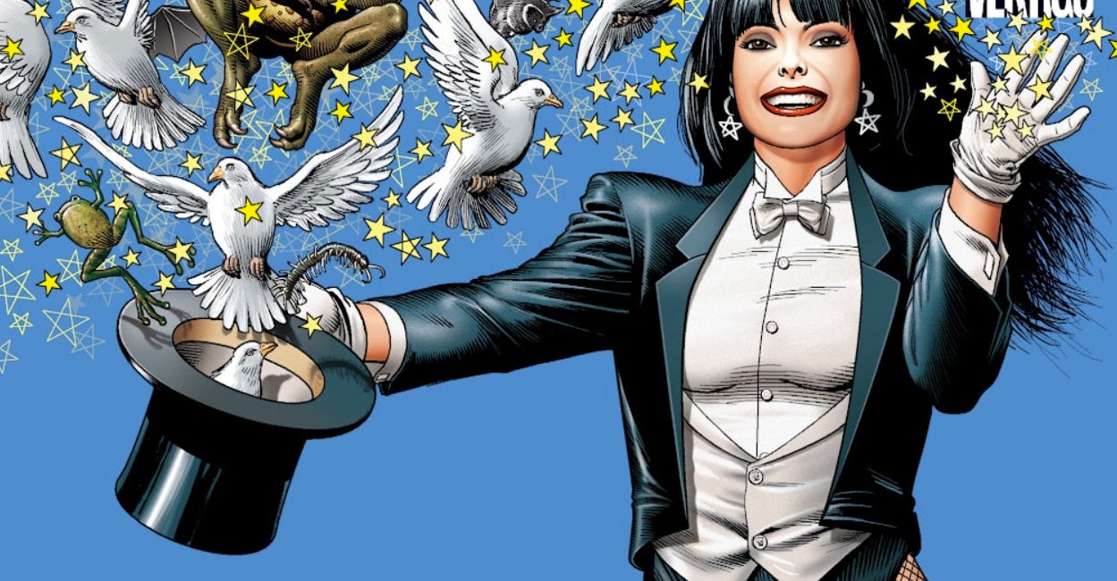 Director Emerald Fennel Explains Why Her Zatanna Film Was "Demented" And Was Ultimately Scrapped
