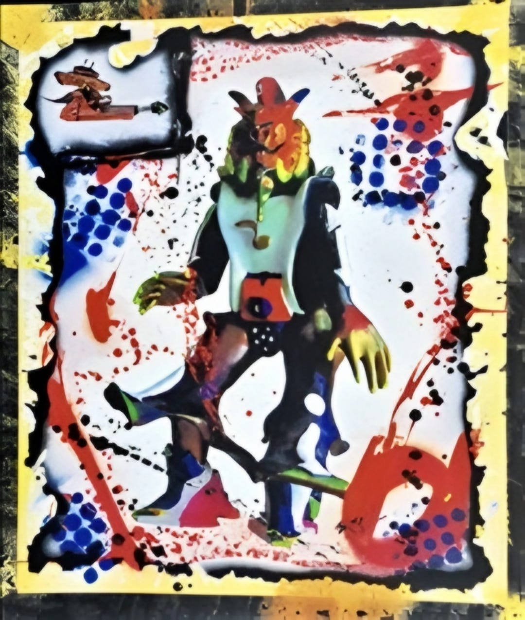 Urban Alchemy: How Rammellzee Transformed Graffiti into Cultural