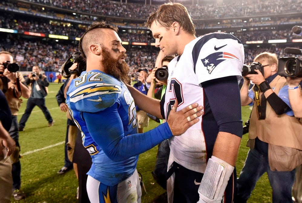 Eric Weddle makes some big Ravens claims 2017 images Eric Weddle makes some big Ravens claims 2017 images