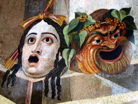 Greek Persona Masks - HORIZON LINES