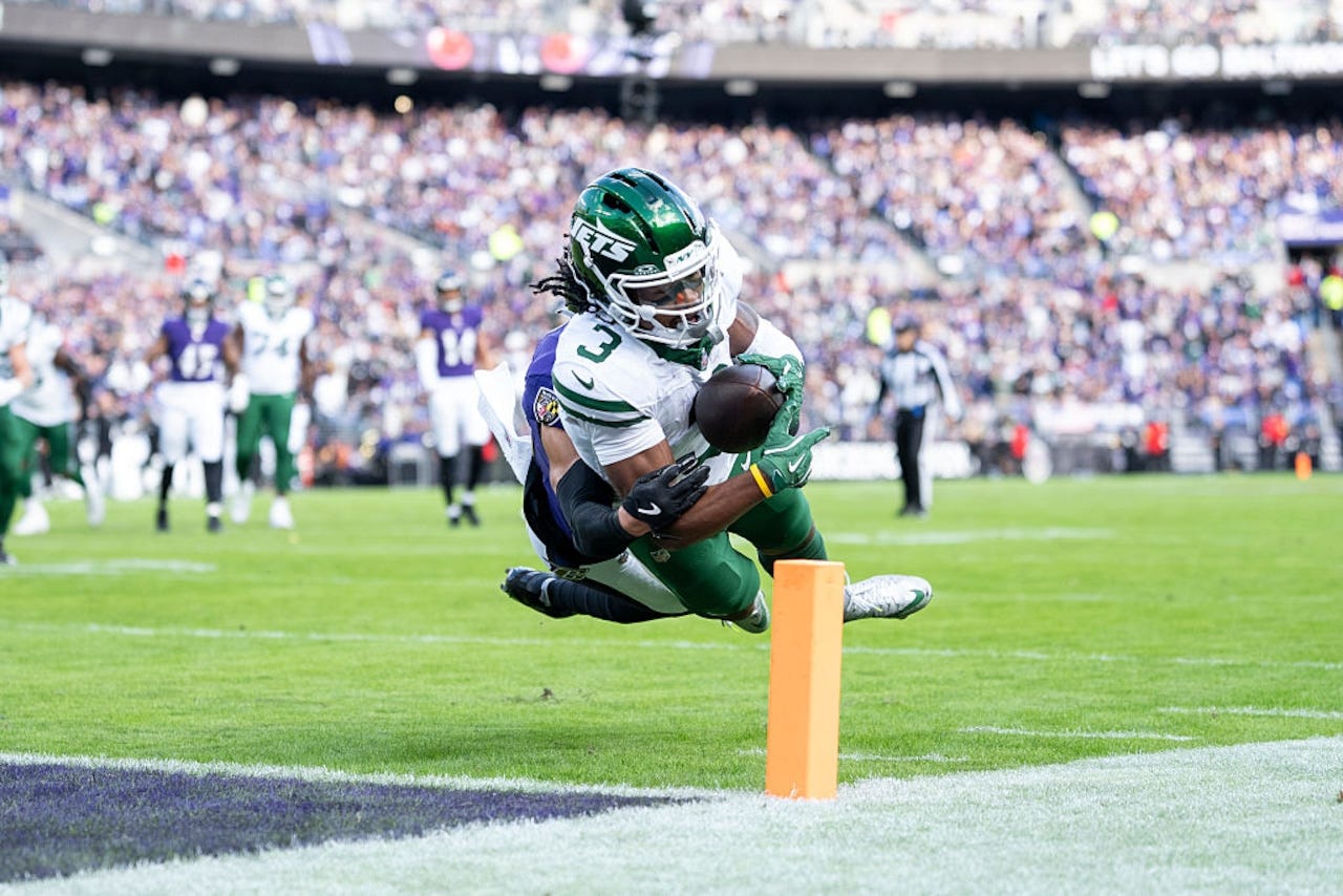 New York Jets receiver John Metchie III: 'Success is in his future' - al.com