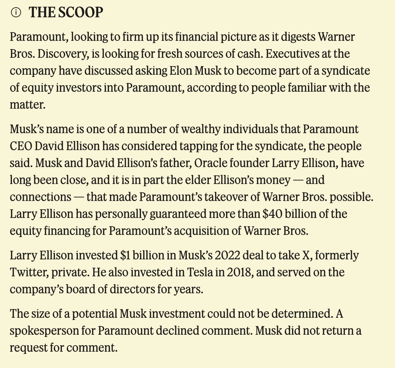 Major Update: Big New Epstein Criminal Investigation, Musk May Own Part of CNN/CBS, ICE Targets Citizens, Diesel Export Ban