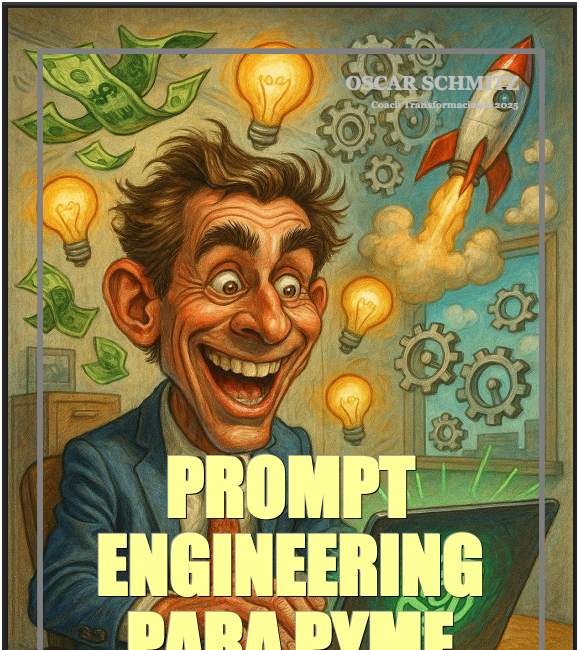 #Libro Prompt Engineering para PYME: Guía completa de la magia sin secretos para transformar tu negocio