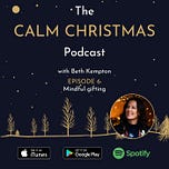 Calm Christmas by Beth Kempton