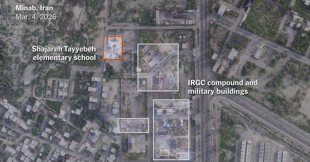 Analysis Suggests School Was Hit Amid U.S. Strikes on Iranian Naval Base - The New York Times Analysis Suggests School Was Hit Amid U.S. Strikes on Iranian Naval Base - The New York Times