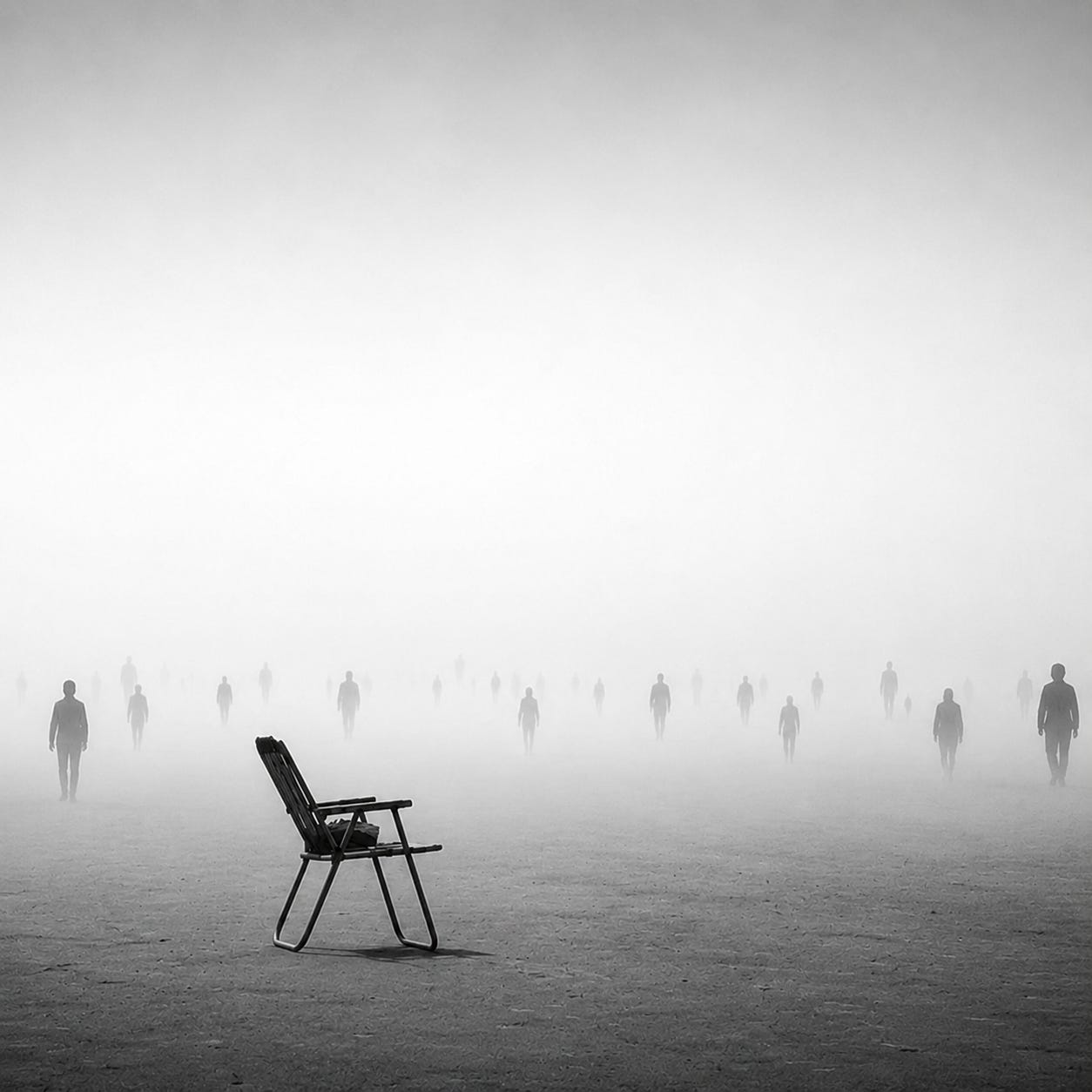 The Emptiness of Space and Its Fullness Thereof