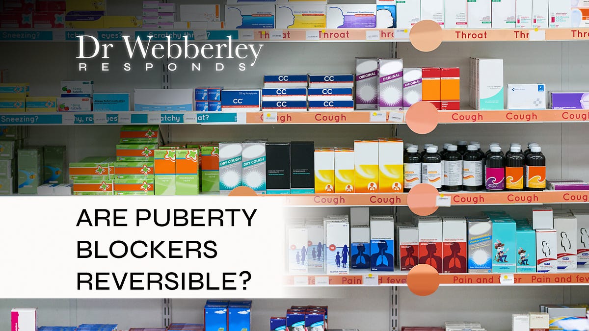 What experts say about puberty blocker reversibility