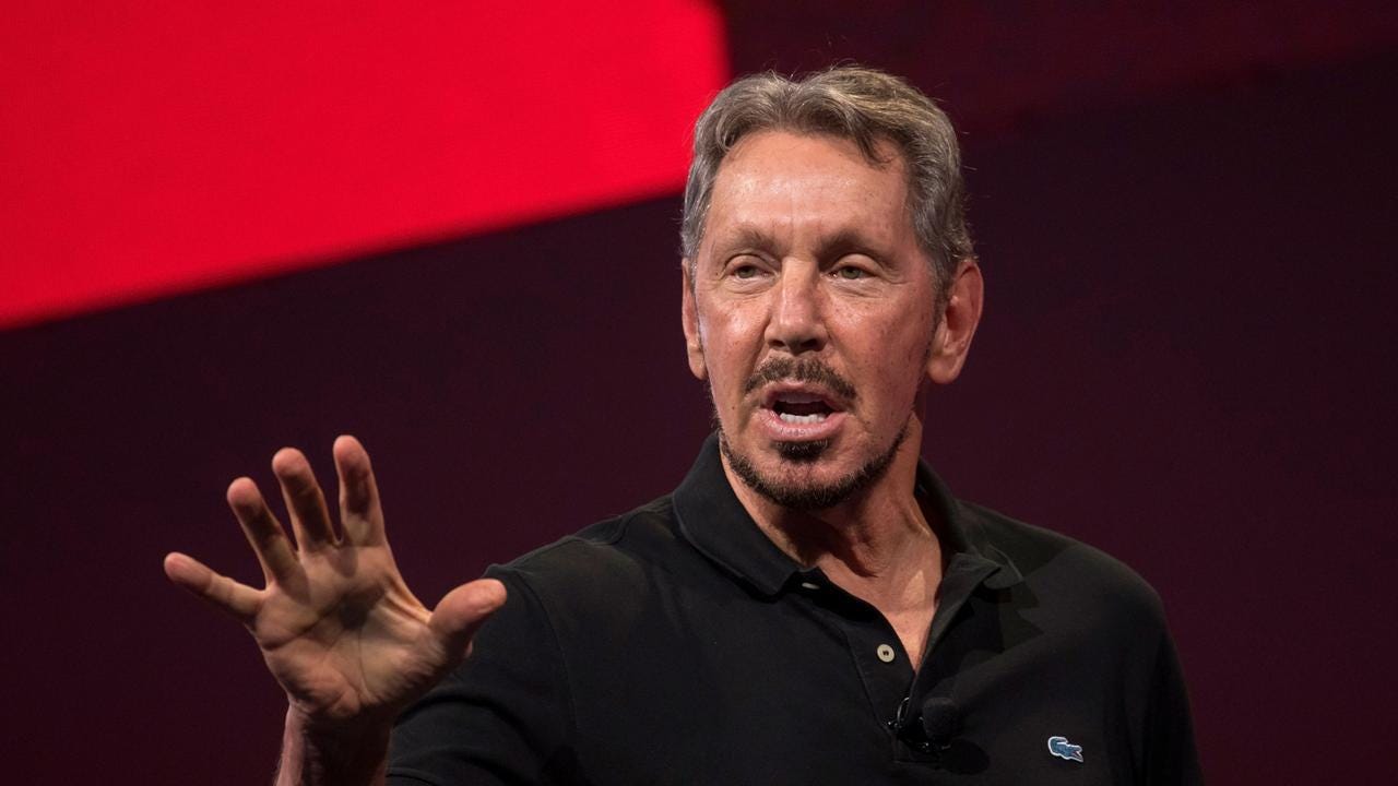 Elon Musk dethroned as world's richest man by Oracle's Larry Ellison |  news.com.au — Australia's leading news site for latest headlines